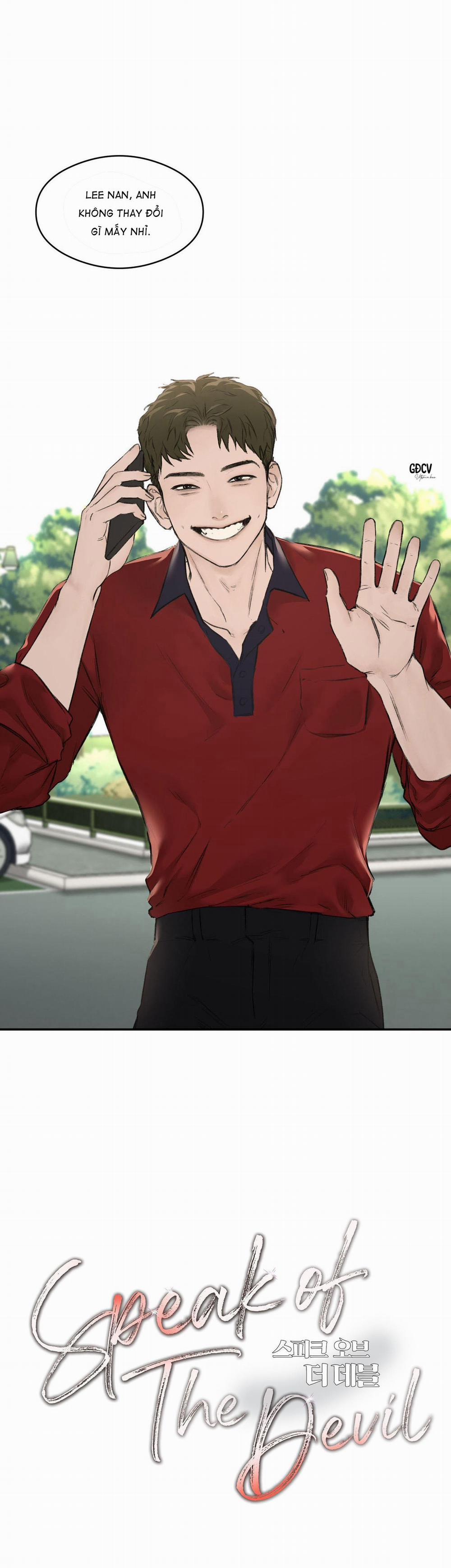 Speak Of The Devil 6 trang 0