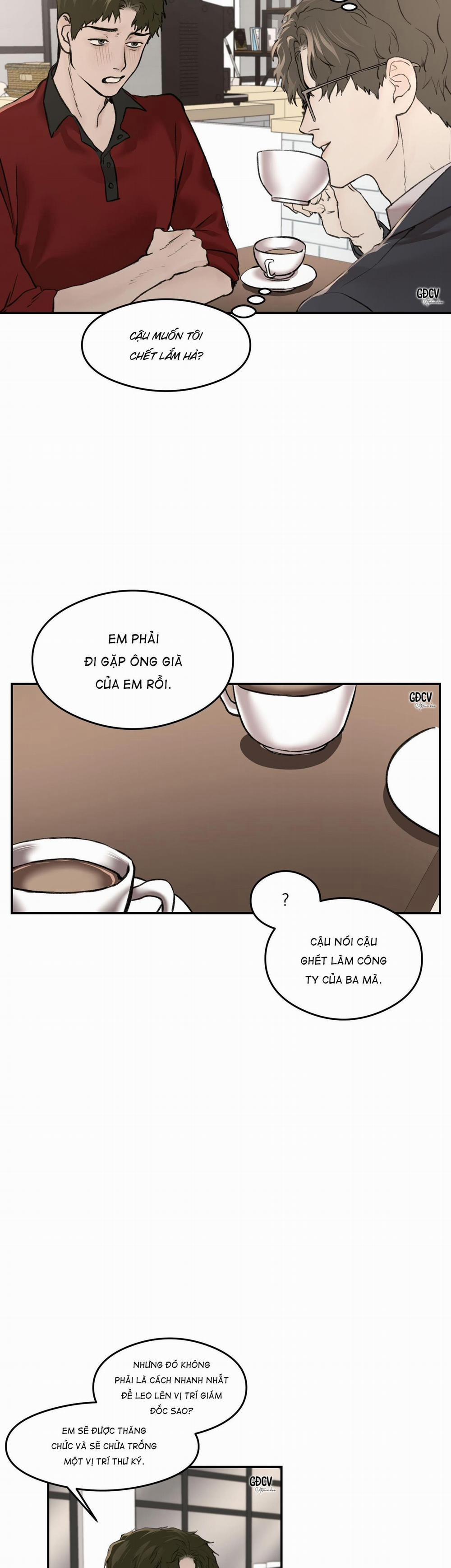 Speak Of The Devil 6 trang 11