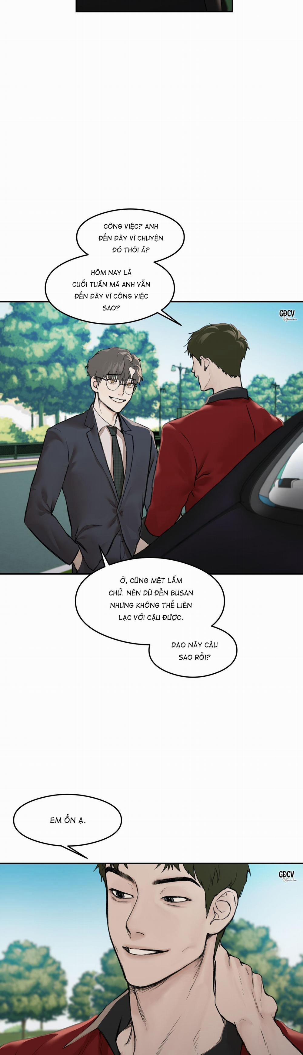 Speak Of The Devil 6 trang 4