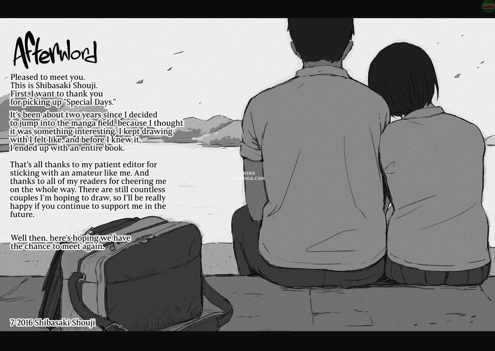 Special Days 8 END trang 38