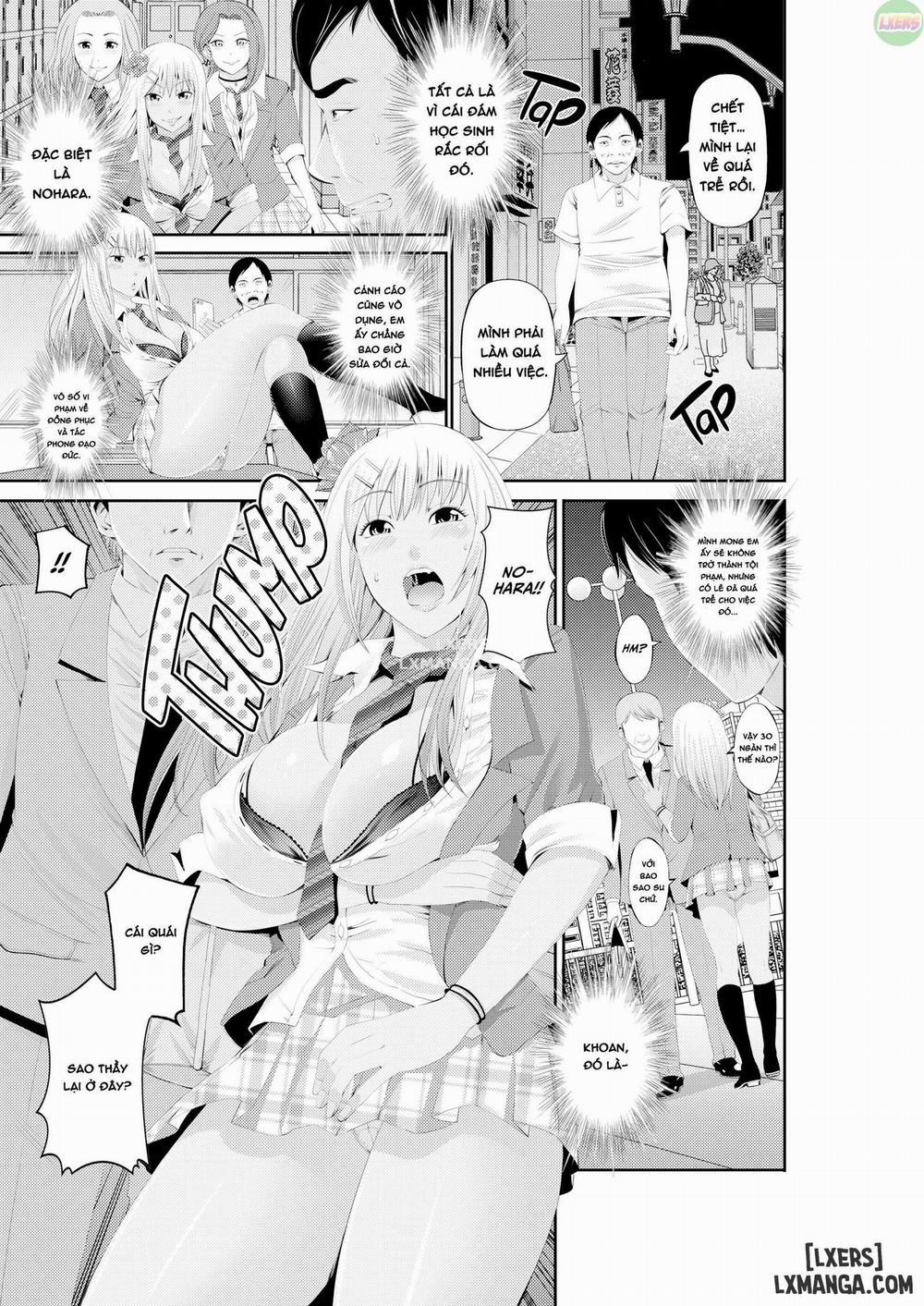 Special Love Hotel Sex Counseling: My Teacher's a Real Sex Machine Oneshot trang 1