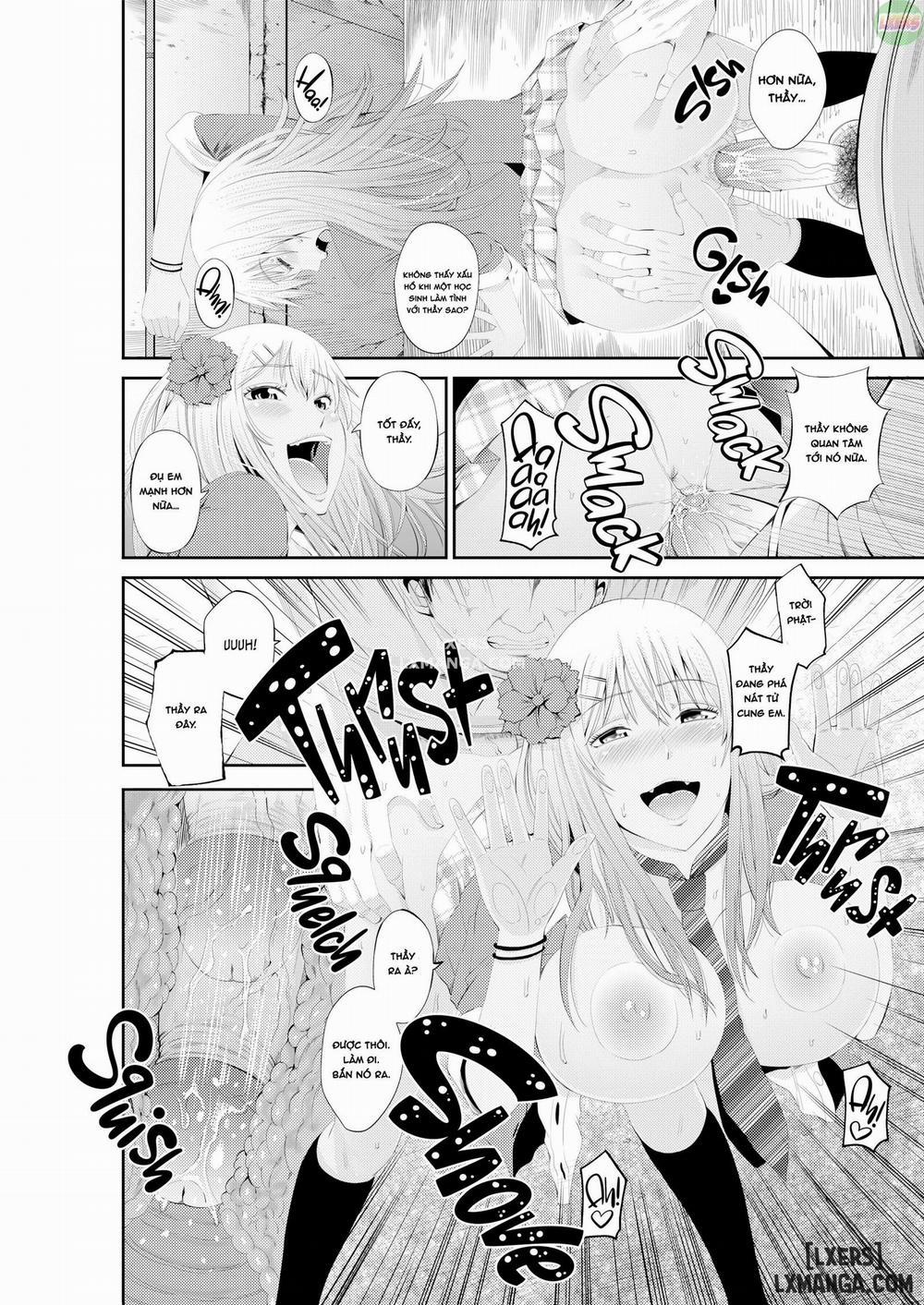 Special Love Hotel Sex Counseling: My Teacher's a Real Sex Machine Oneshot trang 10