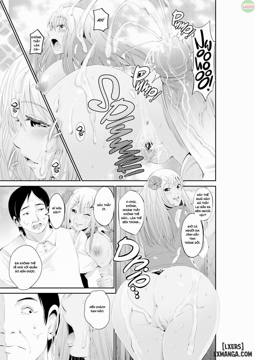 Special Love Hotel Sex Counseling: My Teacher's a Real Sex Machine Oneshot trang 11