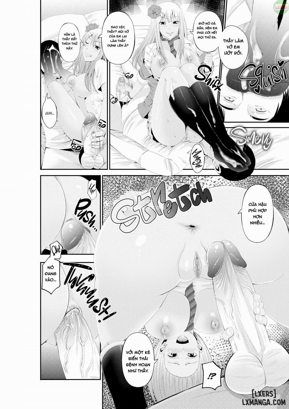 Special Love Hotel Sex Counseling: My Teacher's a Real Sex Machine Oneshot trang 14