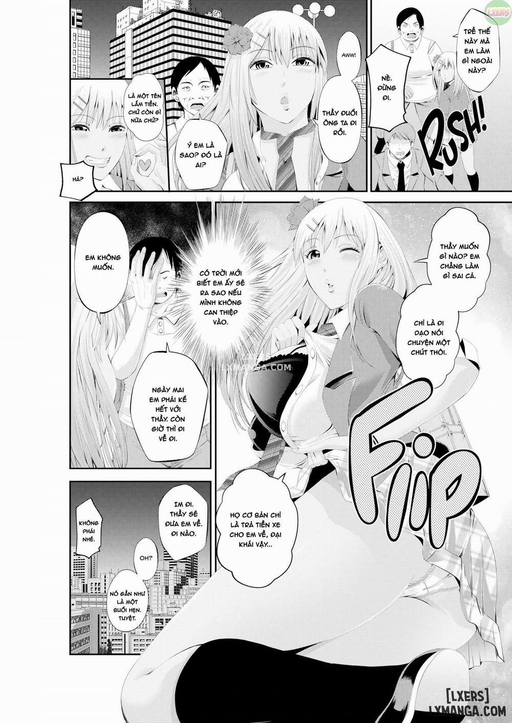Special Love Hotel Sex Counseling: My Teacher's a Real Sex Machine Oneshot trang 2