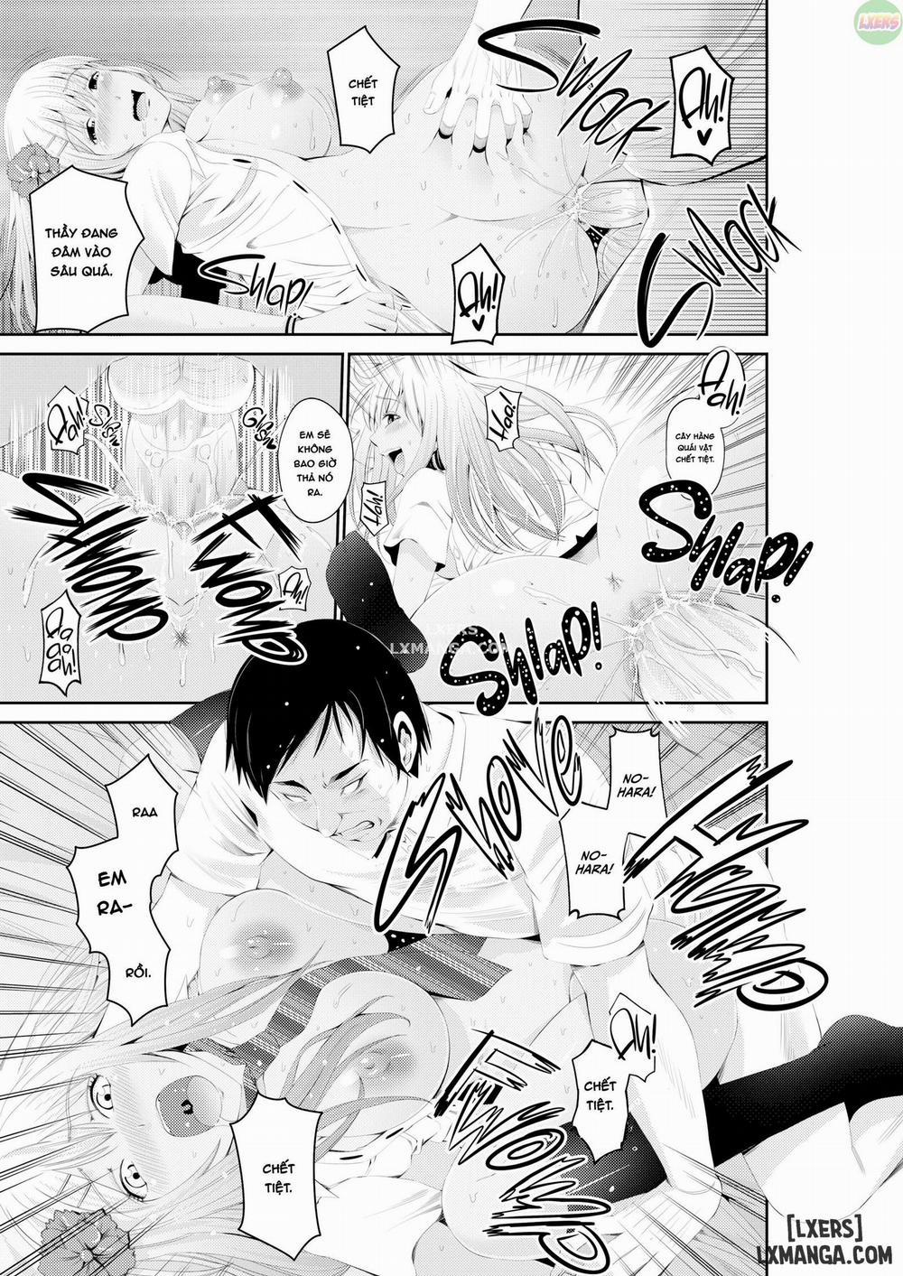 Special Love Hotel Sex Counseling: My Teacher's a Real Sex Machine Oneshot trang 21