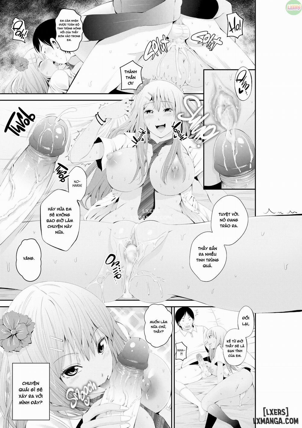 Special Love Hotel Sex Counseling: My Teacher's a Real Sex Machine Oneshot trang 23