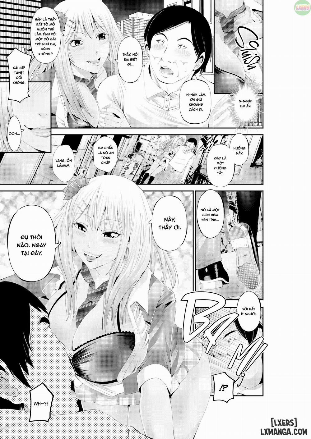 Special Love Hotel Sex Counseling: My Teacher's a Real Sex Machine Oneshot trang 3