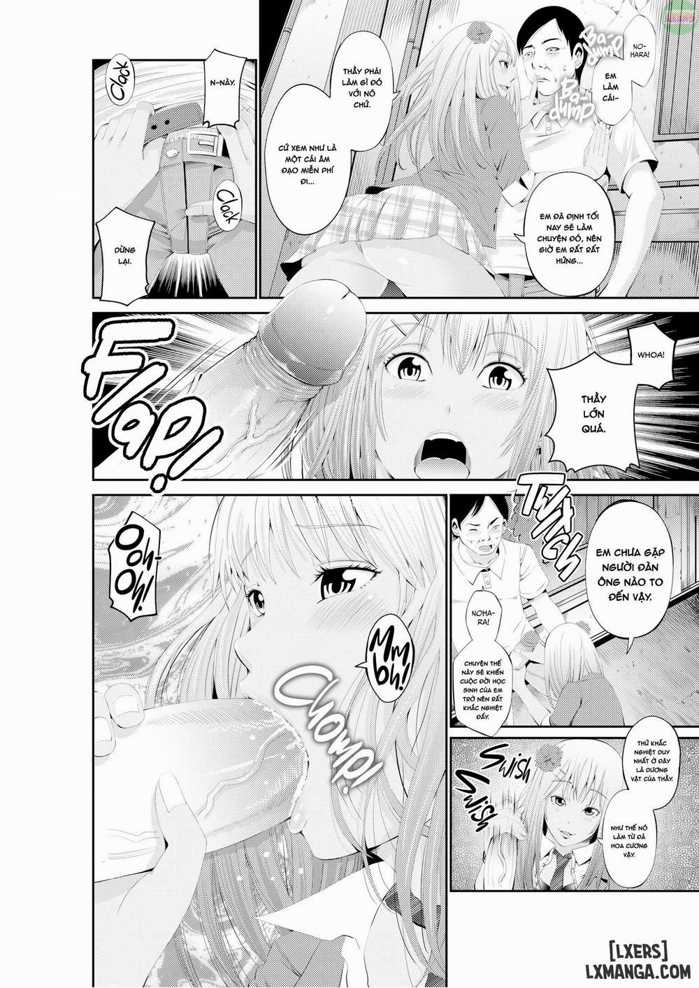 Special Love Hotel Sex Counseling: My Teacher's a Real Sex Machine Oneshot trang 4