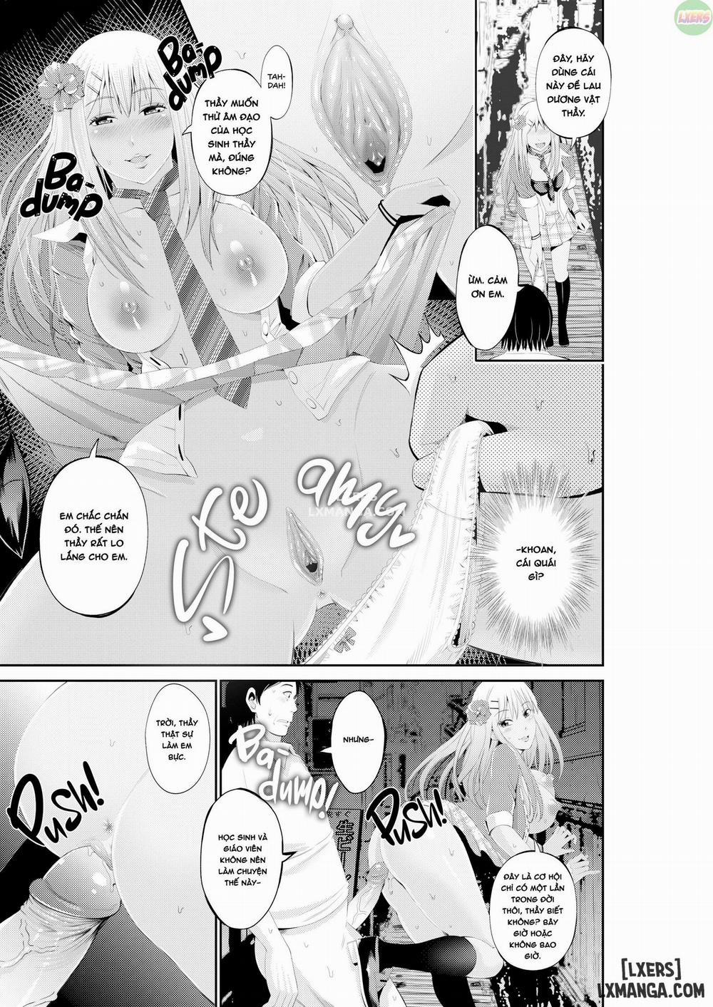 Special Love Hotel Sex Counseling: My Teacher's a Real Sex Machine Oneshot trang 7