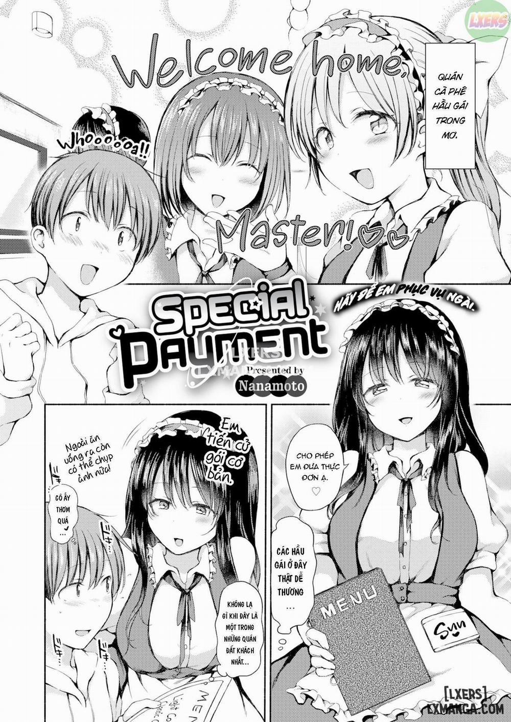 Special Payment Oneshot trang 1