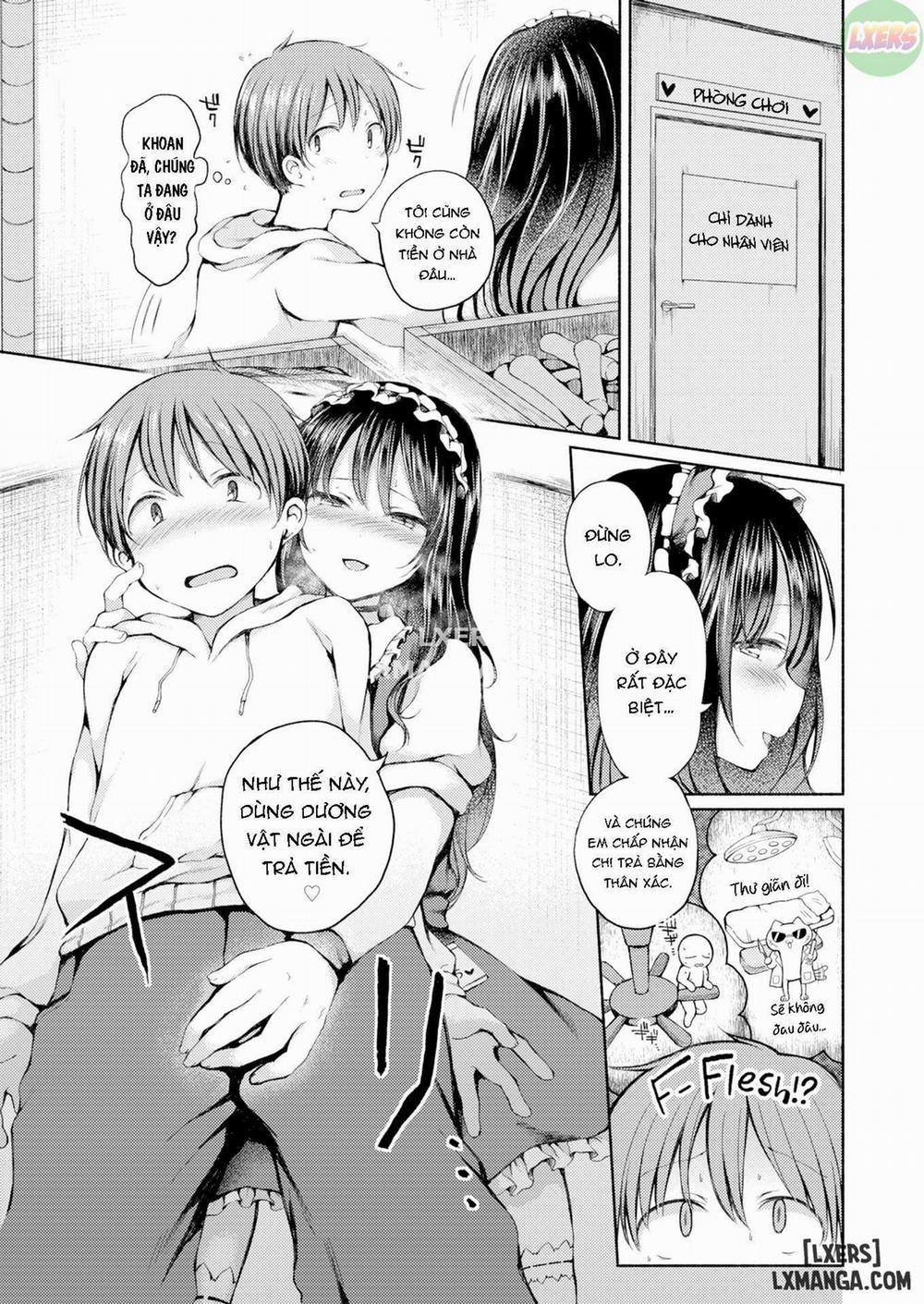 Special Payment Oneshot trang 4