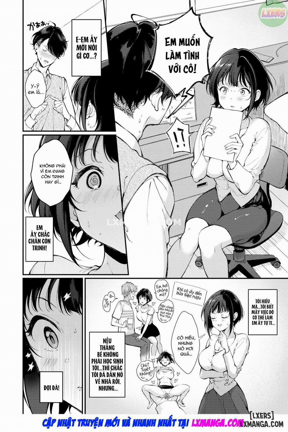 Special Reward Oneshot trang 4