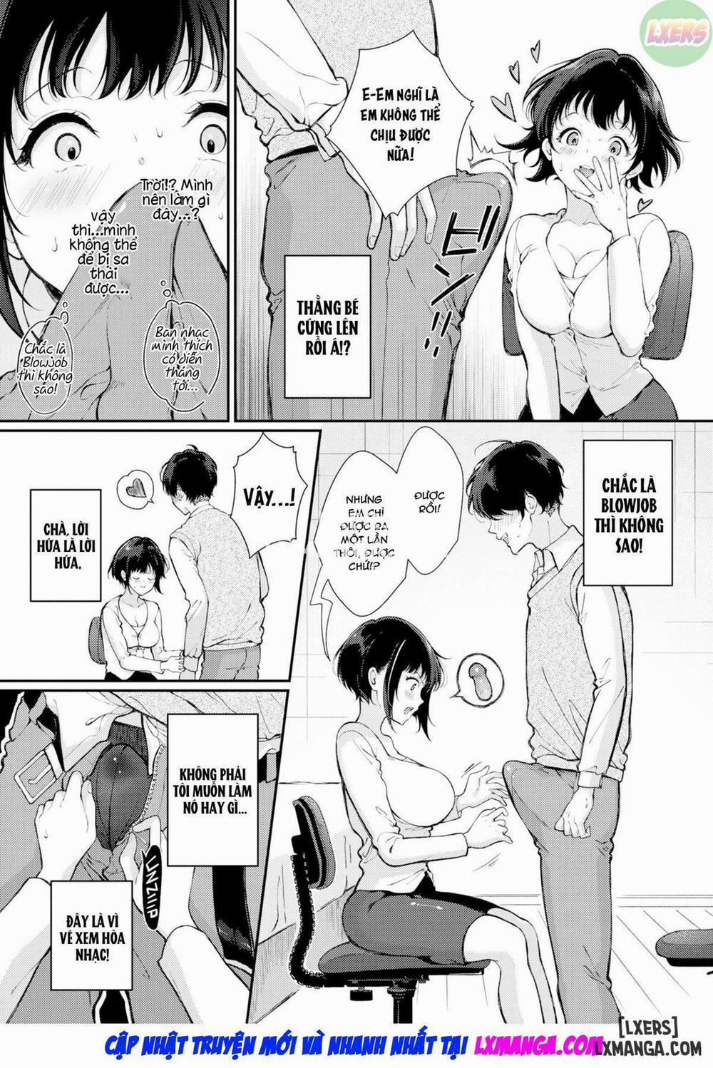 Special Reward Oneshot trang 5