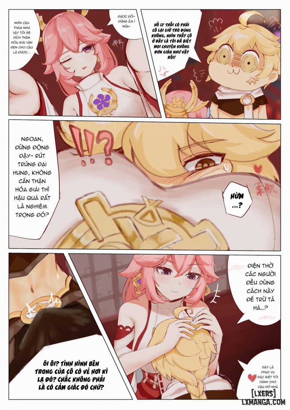 Special Services Of Yae-Kamiko Oneshot trang 3