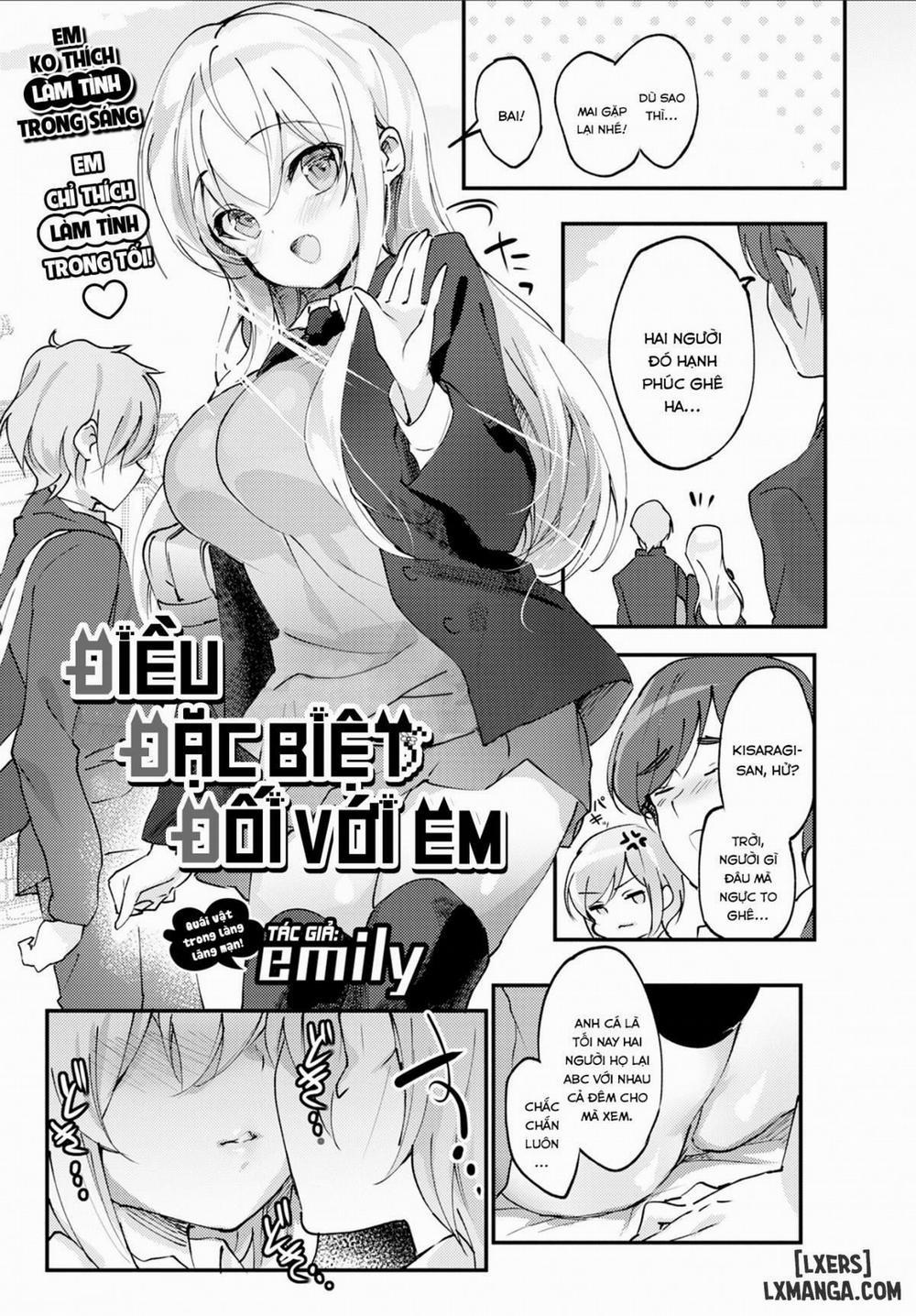 Special To Me Oneshot trang 0