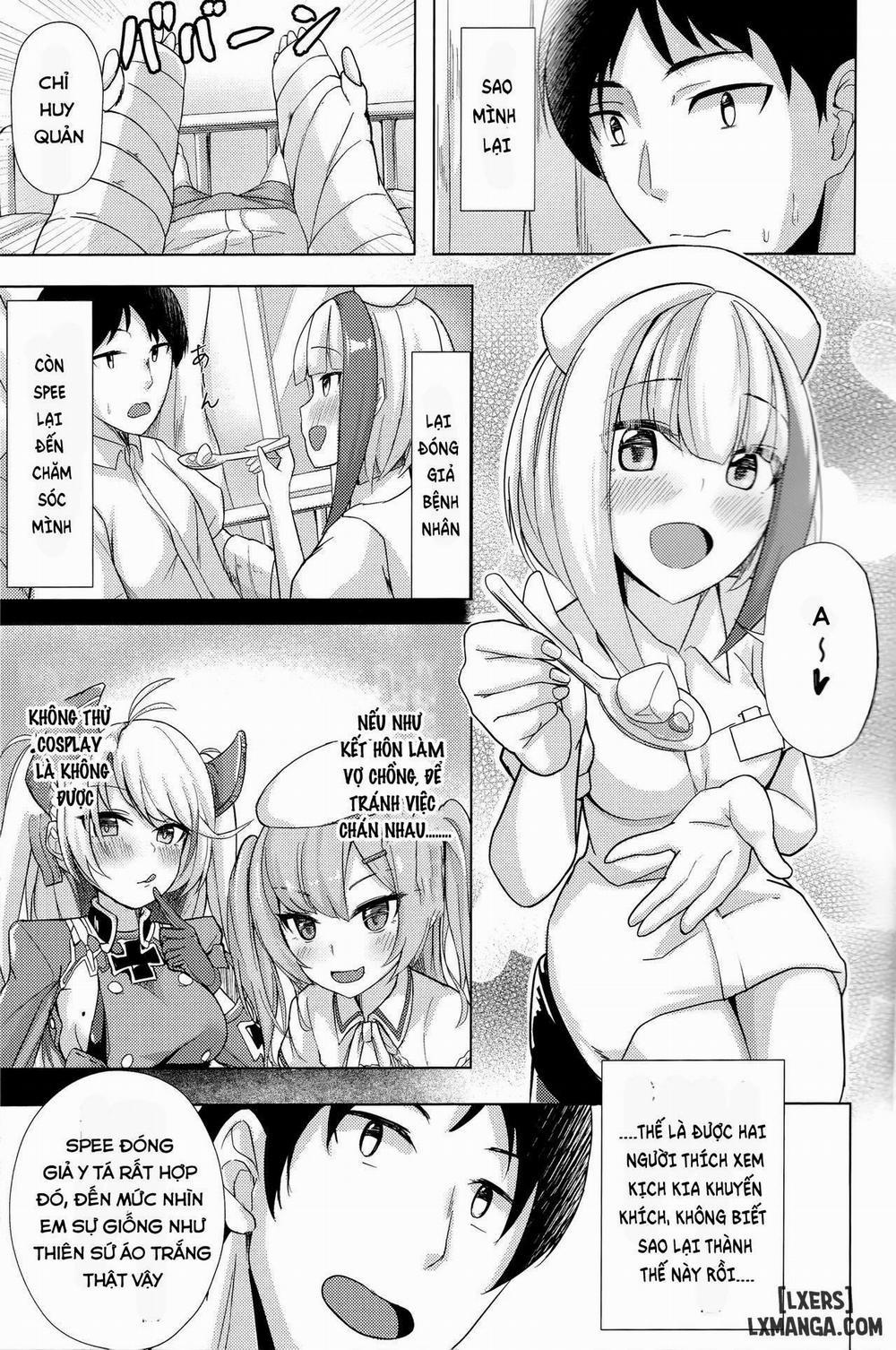 Spee x Cos Oneshot trang 1