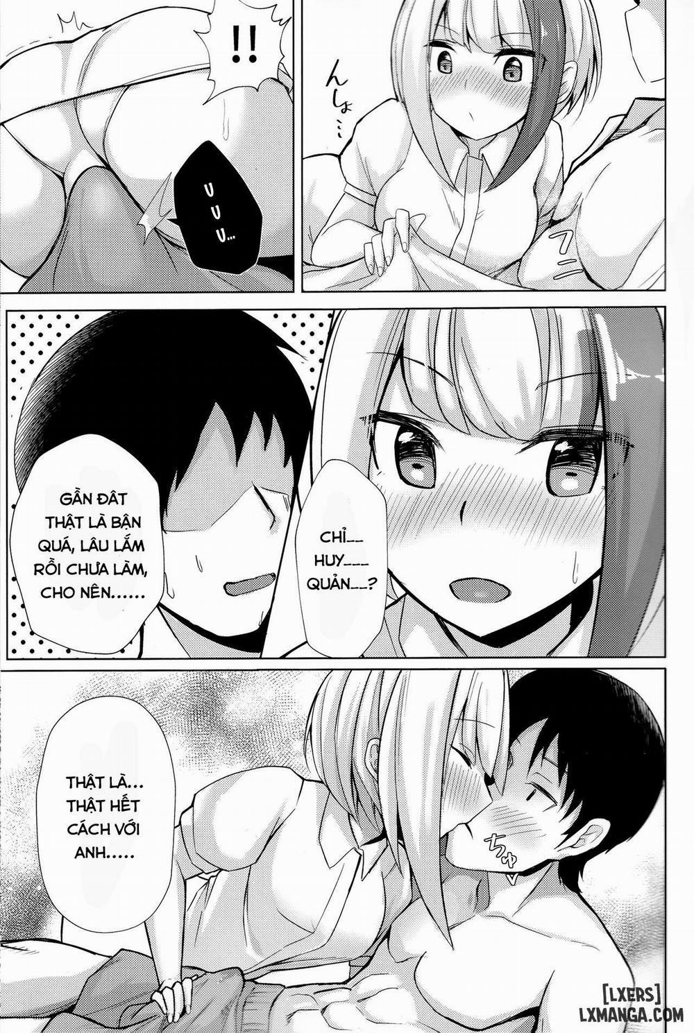 Spee x Cos Oneshot trang 3