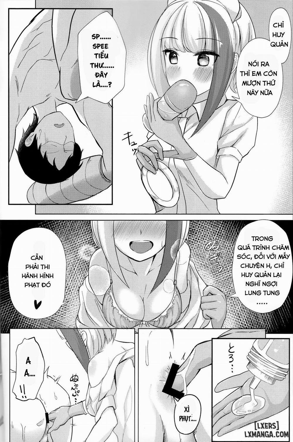 Spee x Cos Oneshot trang 6