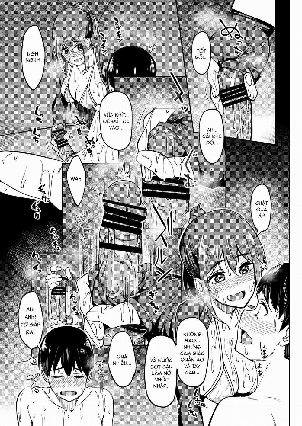 Speedrun bị ban 4: công viên nước Oneshot trang 13