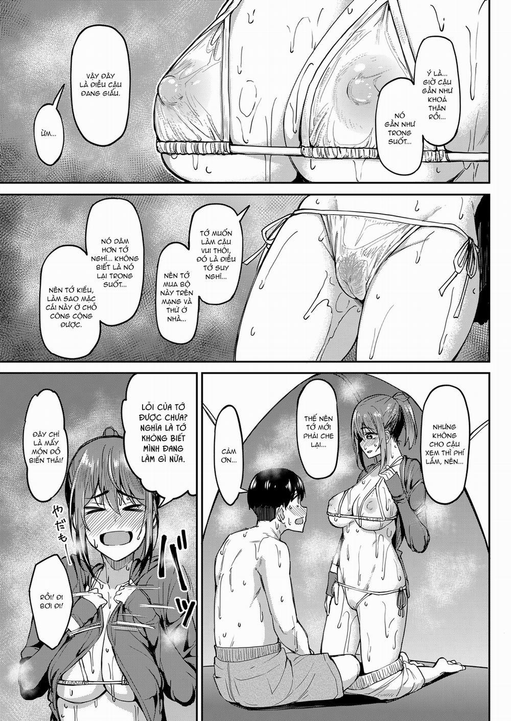 Speedrun bị ban 4: công viên nước Oneshot trang 9