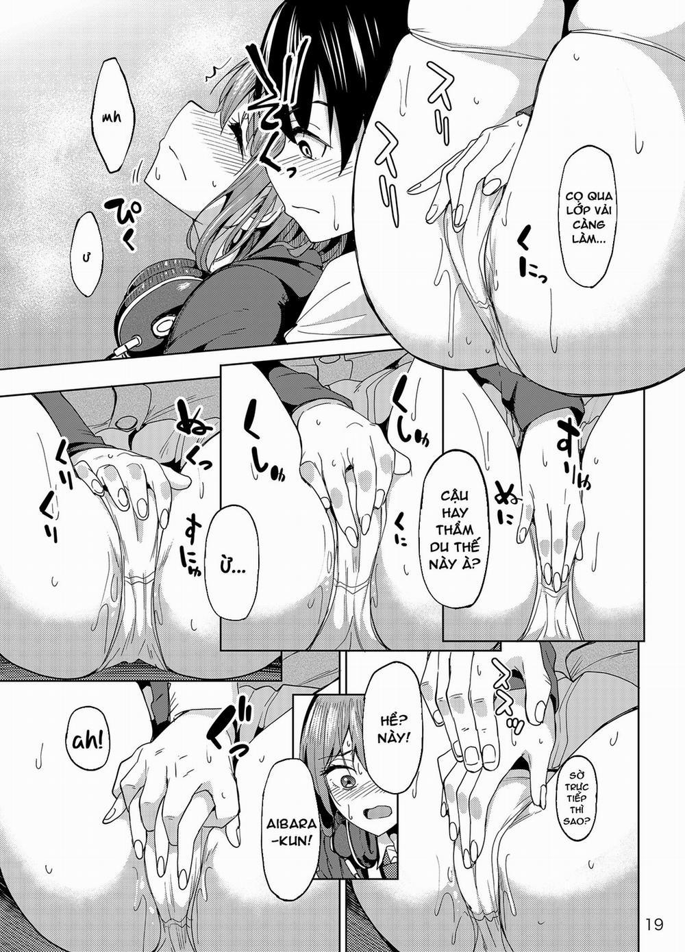 Speedrun bị ban: cafe manga Nửa đầu trang 20