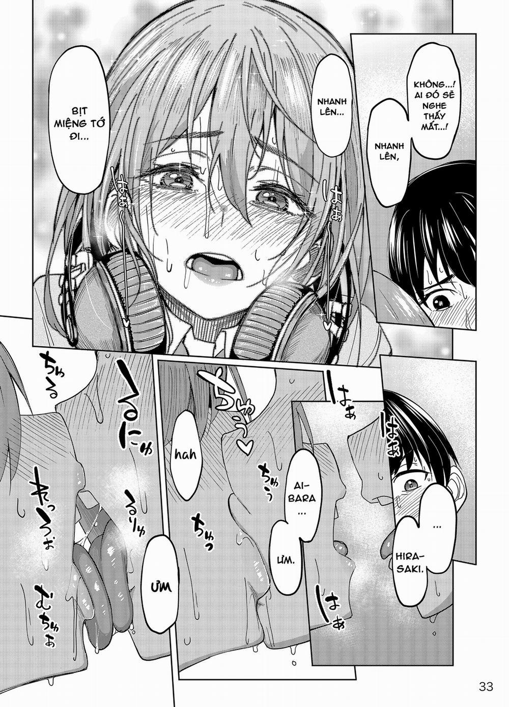 Speedrun bị ban: cafe manga Nửa sau trang 13