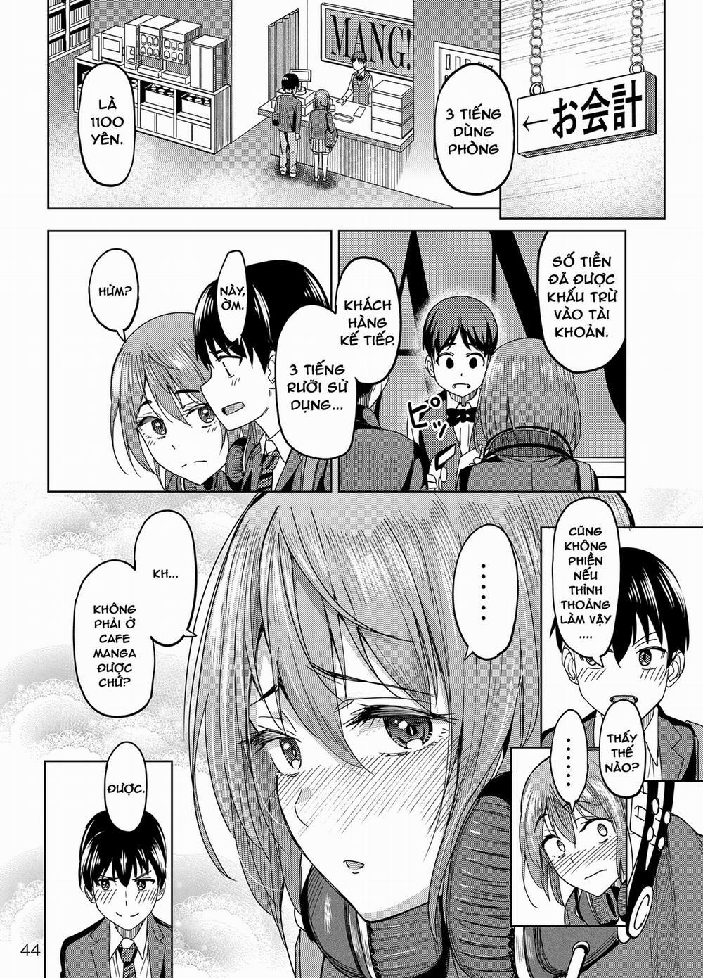 Speedrun bị ban: cafe manga Nửa sau trang 24