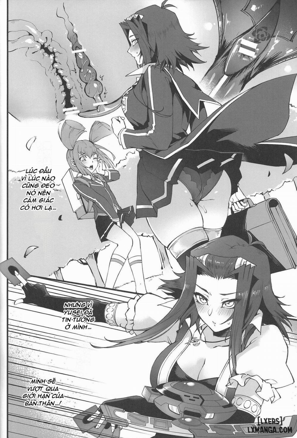 Spell of Roses Oneshot trang 10