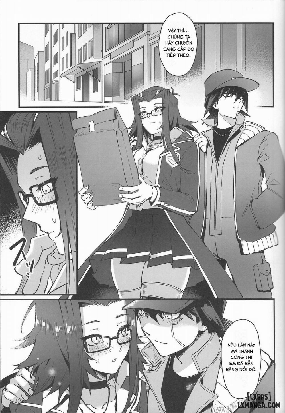 Spell of Roses Oneshot trang 13