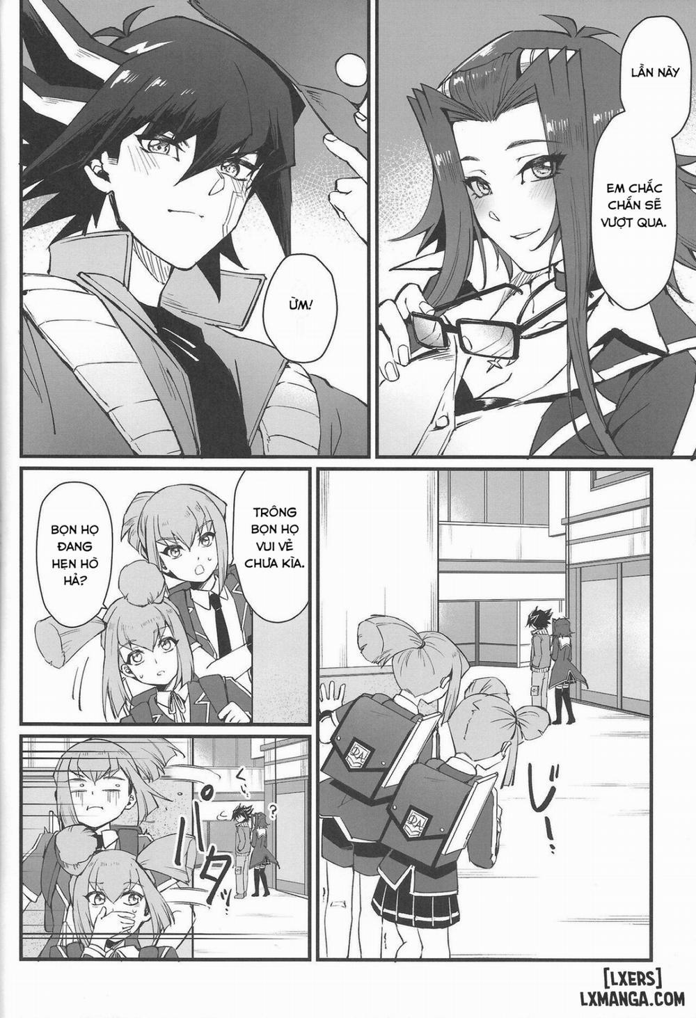 Spell of Roses Oneshot trang 14