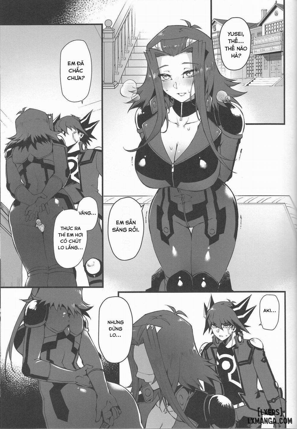 Spell of Roses Oneshot trang 15