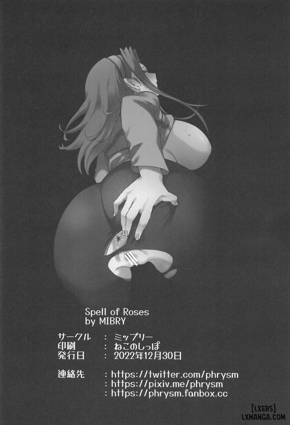 Spell of Roses Oneshot trang 27