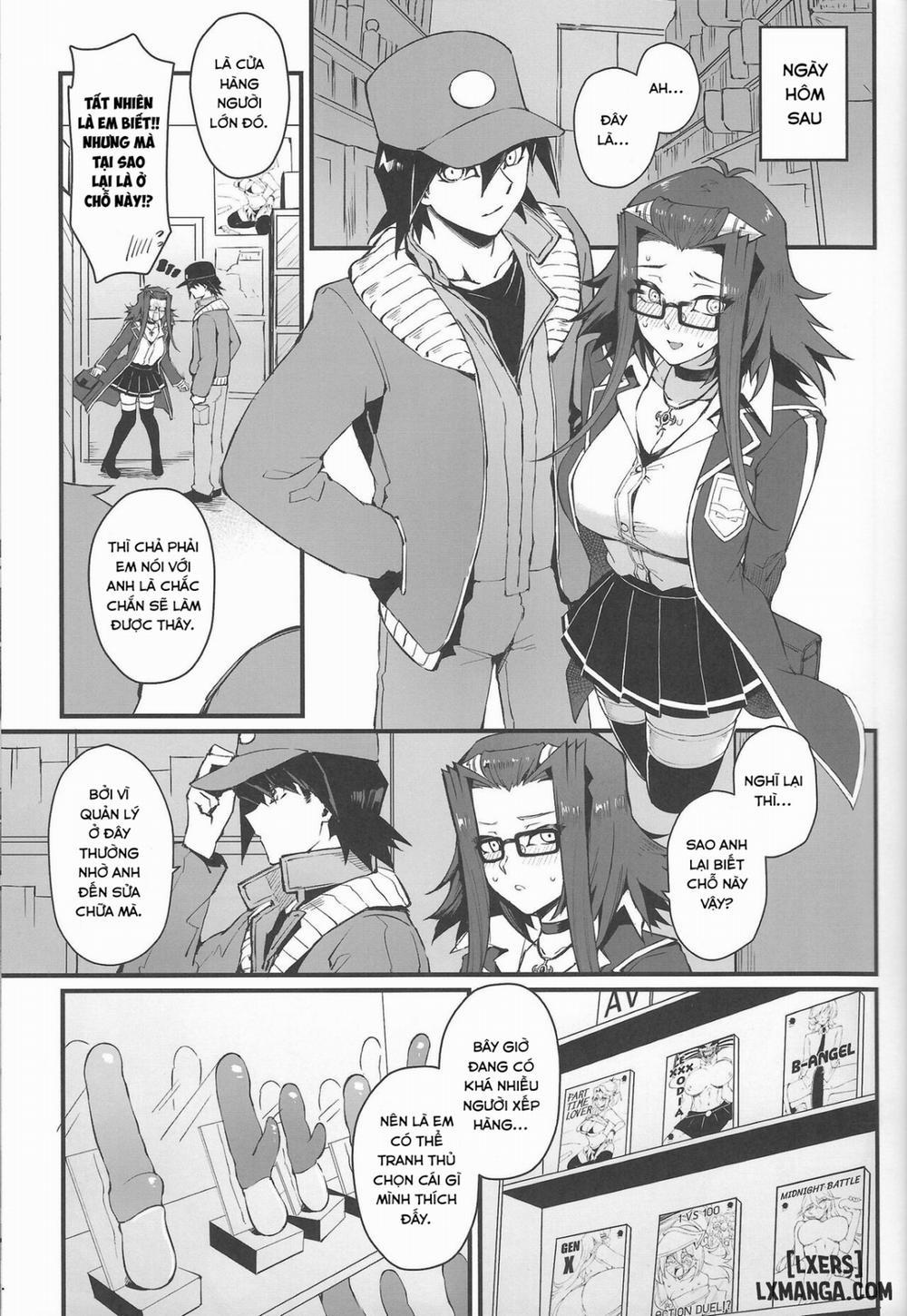 Spell of Roses Oneshot trang 7