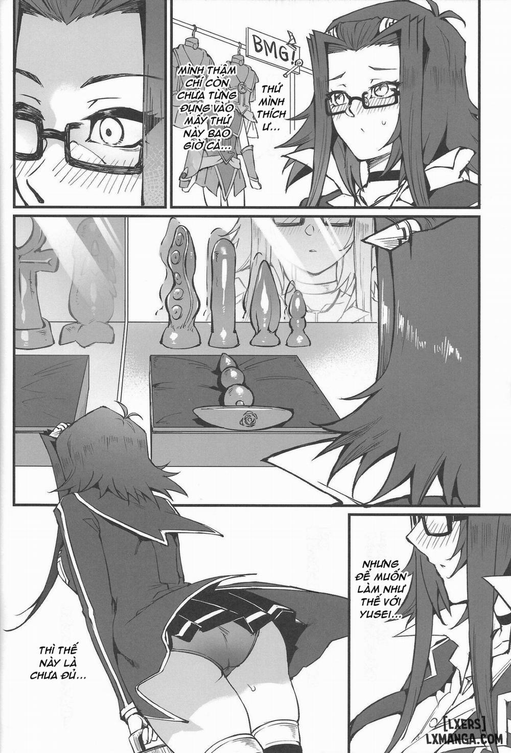 Spell of Roses Oneshot trang 8