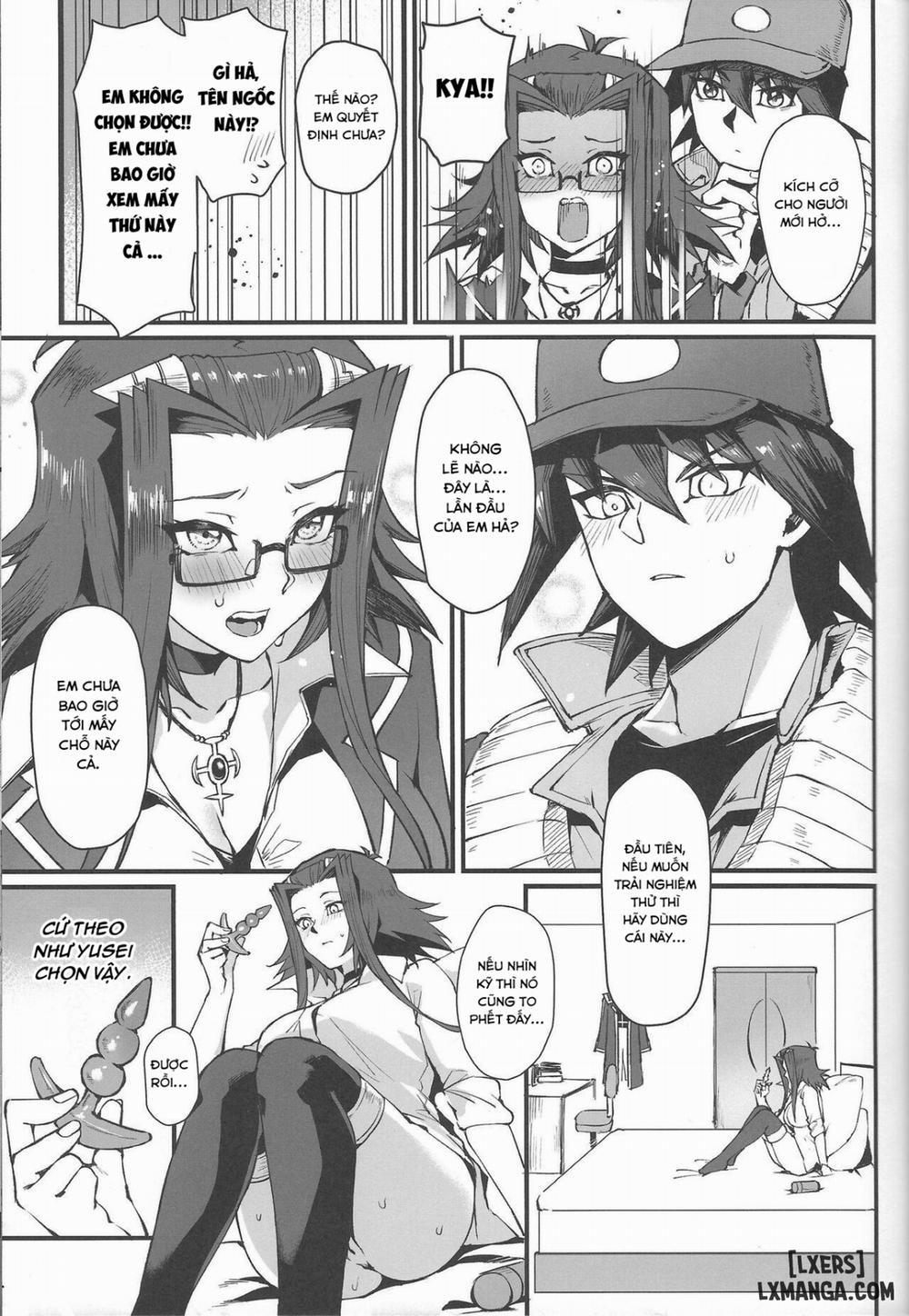 Spell of Roses Oneshot trang 9