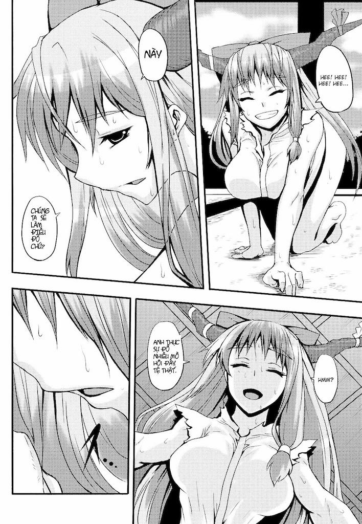 Spending a Lazy Day with the Oni Girl (Touhou) Oneshot trang 3