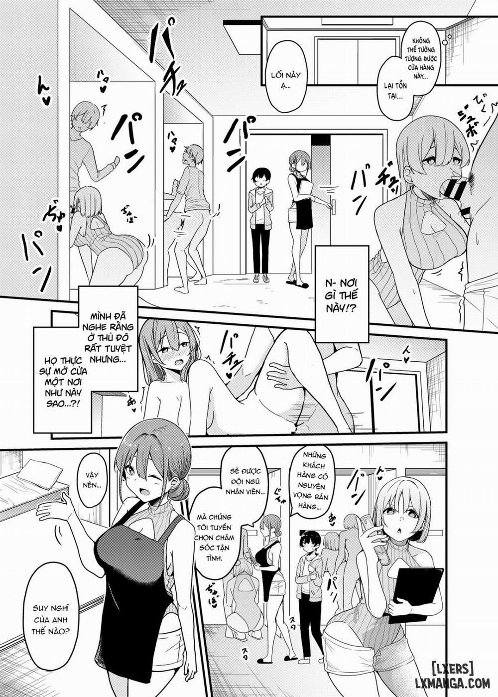 Sperm Buying Service Oneshot trang 4