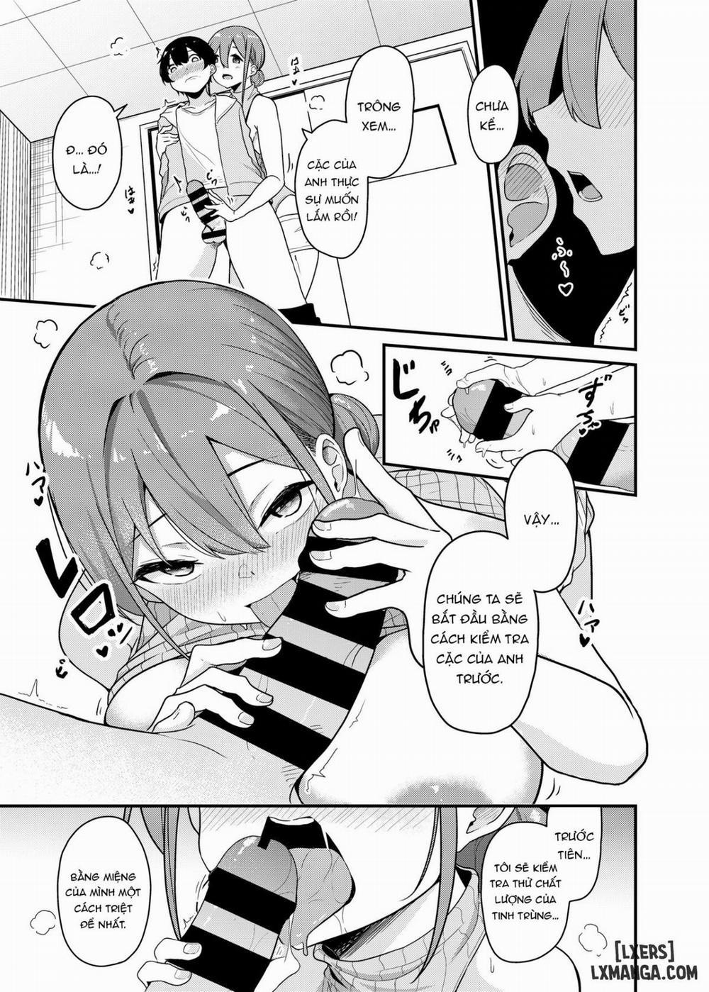 Sperm Buying Service Oneshot trang 6