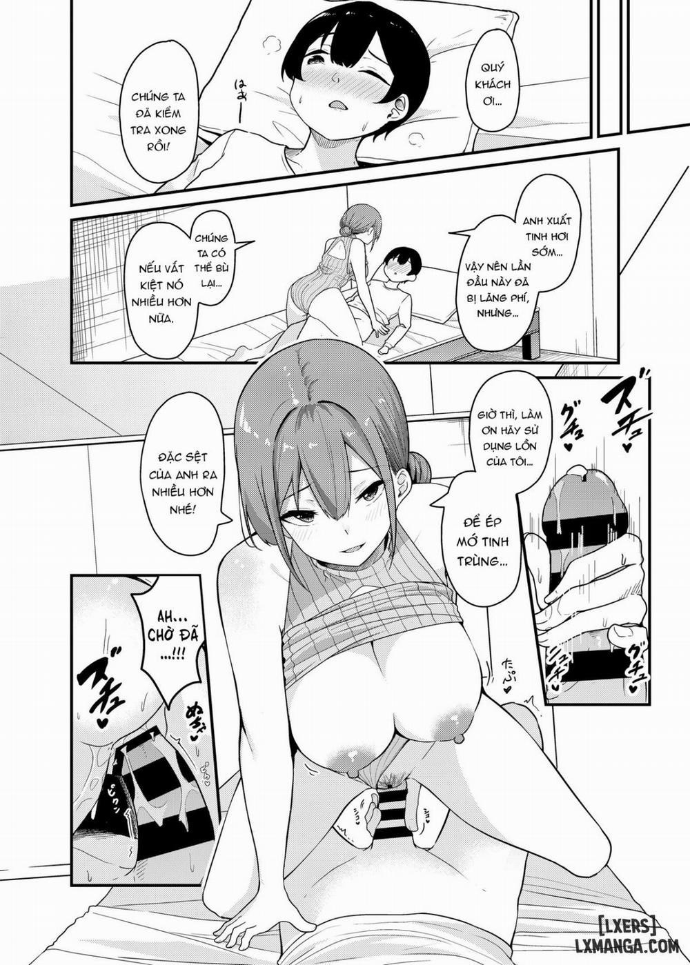 Sperm Buying Service Oneshot trang 9