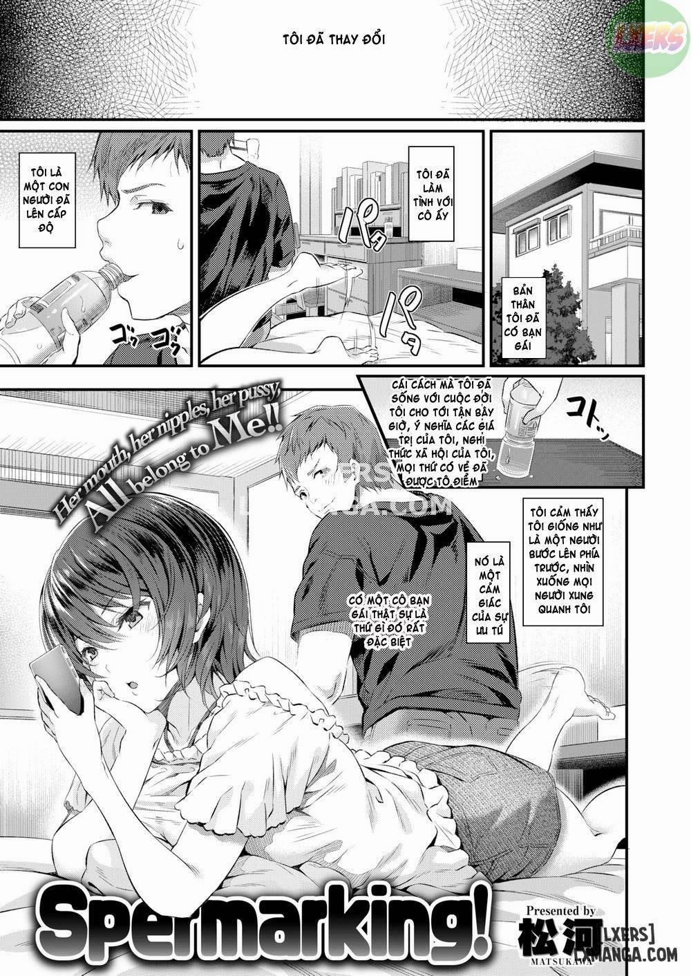 Spermarking! Oneshot trang 0