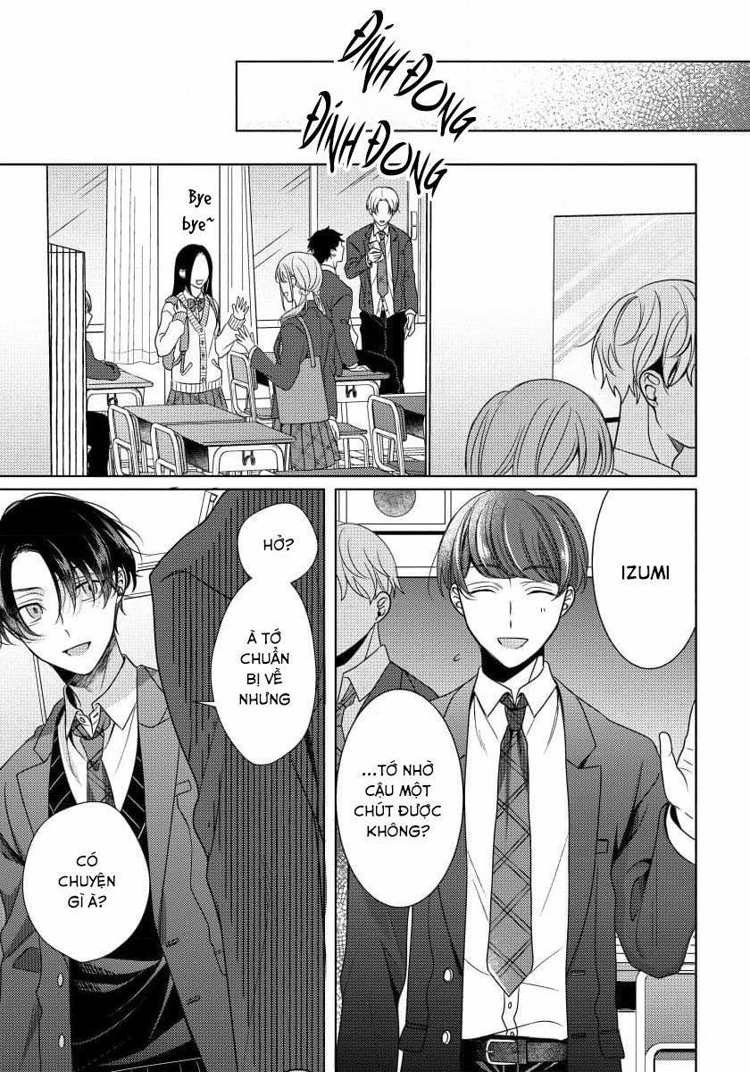 Spicy Milk Candy 1 trang 16