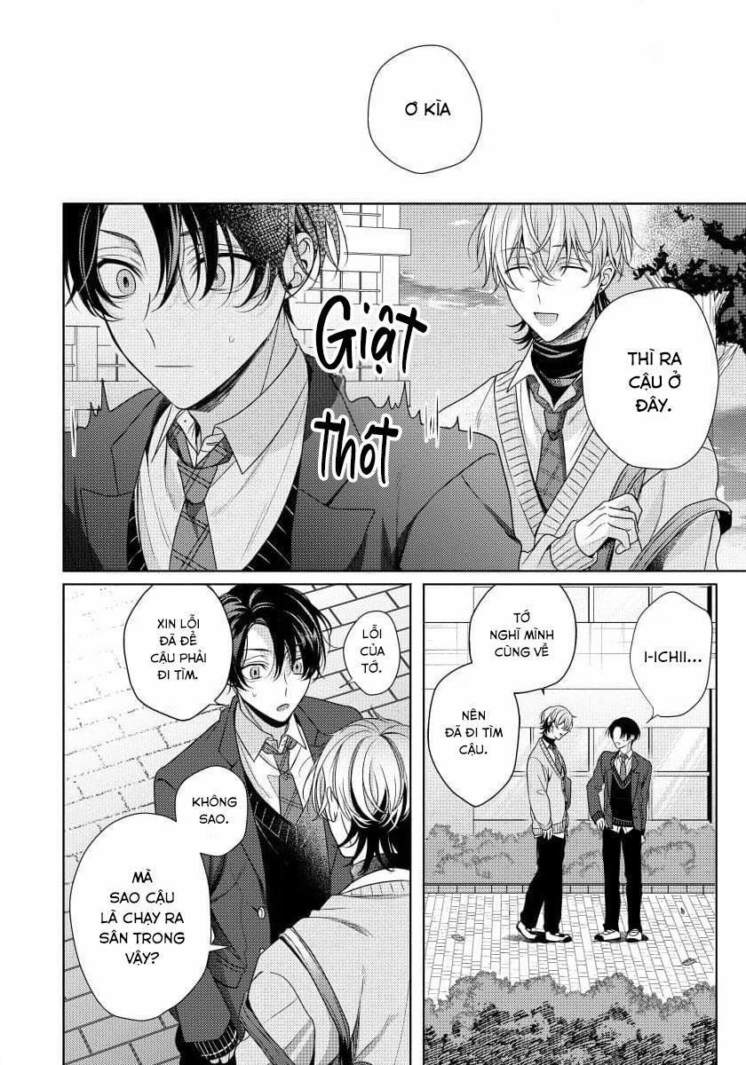 Spicy Milk Candy 1 trang 21