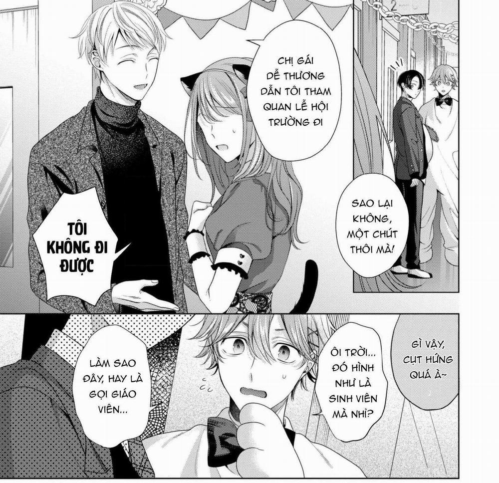 Spicy Milk Candy 3 trang 10