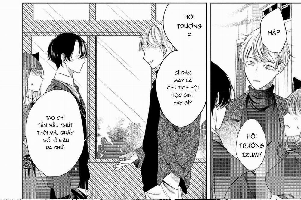 Spicy Milk Candy 3 trang 12