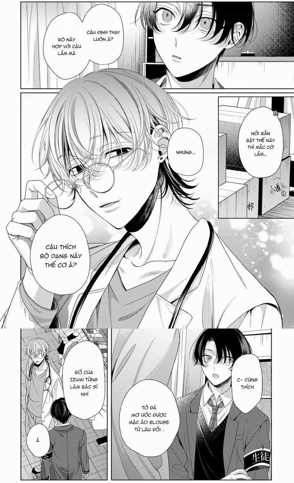 Spicy Milk Candy 3 trang 25