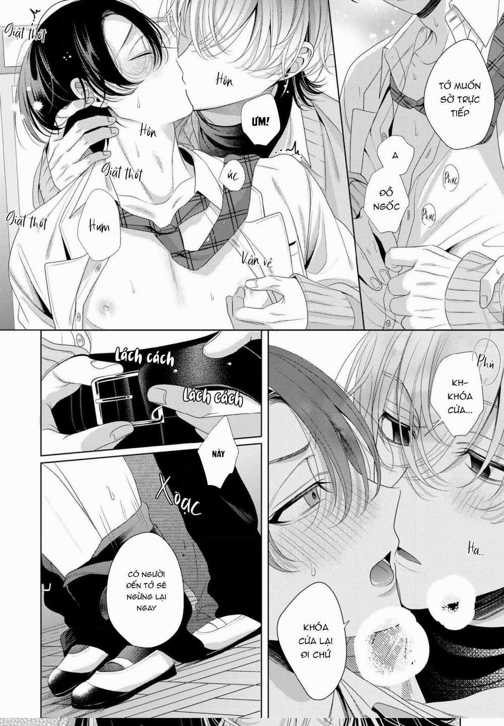 Spicy Milk Candy 3 trang 37