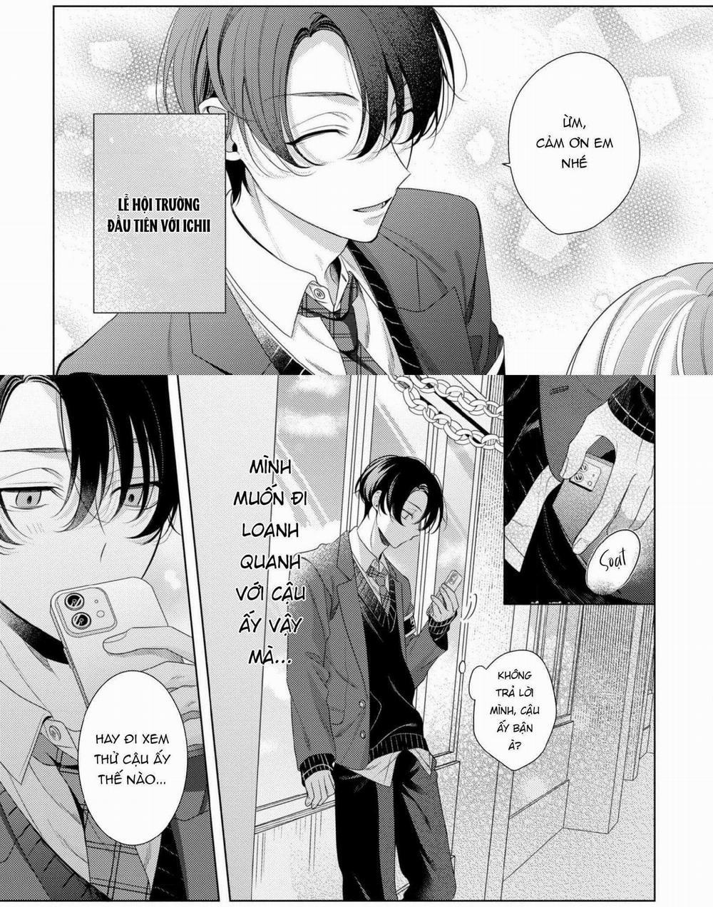 Spicy Milk Candy 3 trang 4