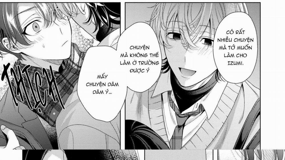 Spicy Milk Candy 4 trang 17