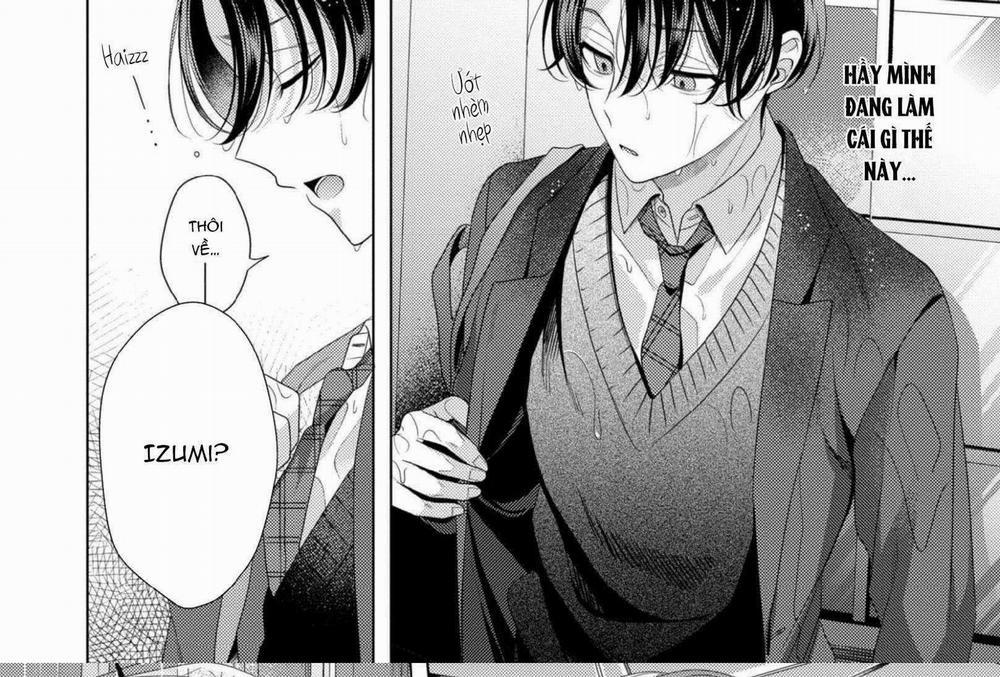 Spicy Milk Candy 4 trang 35